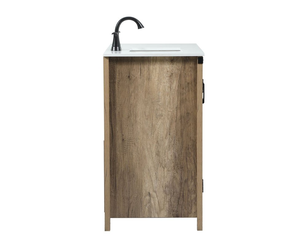 Elegant Lighting VF90236 Grant 36″ – Natural Wood