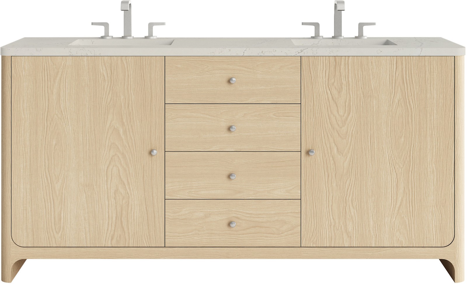 James Martin Vanities D125-V72-FSFR Gracyn 72″ – Coastal DriftWood