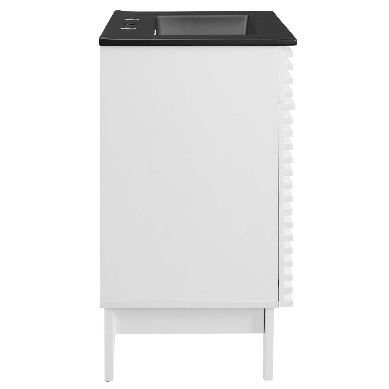 Modway Render 24″ Bathroom Vanity With Sink in White Black