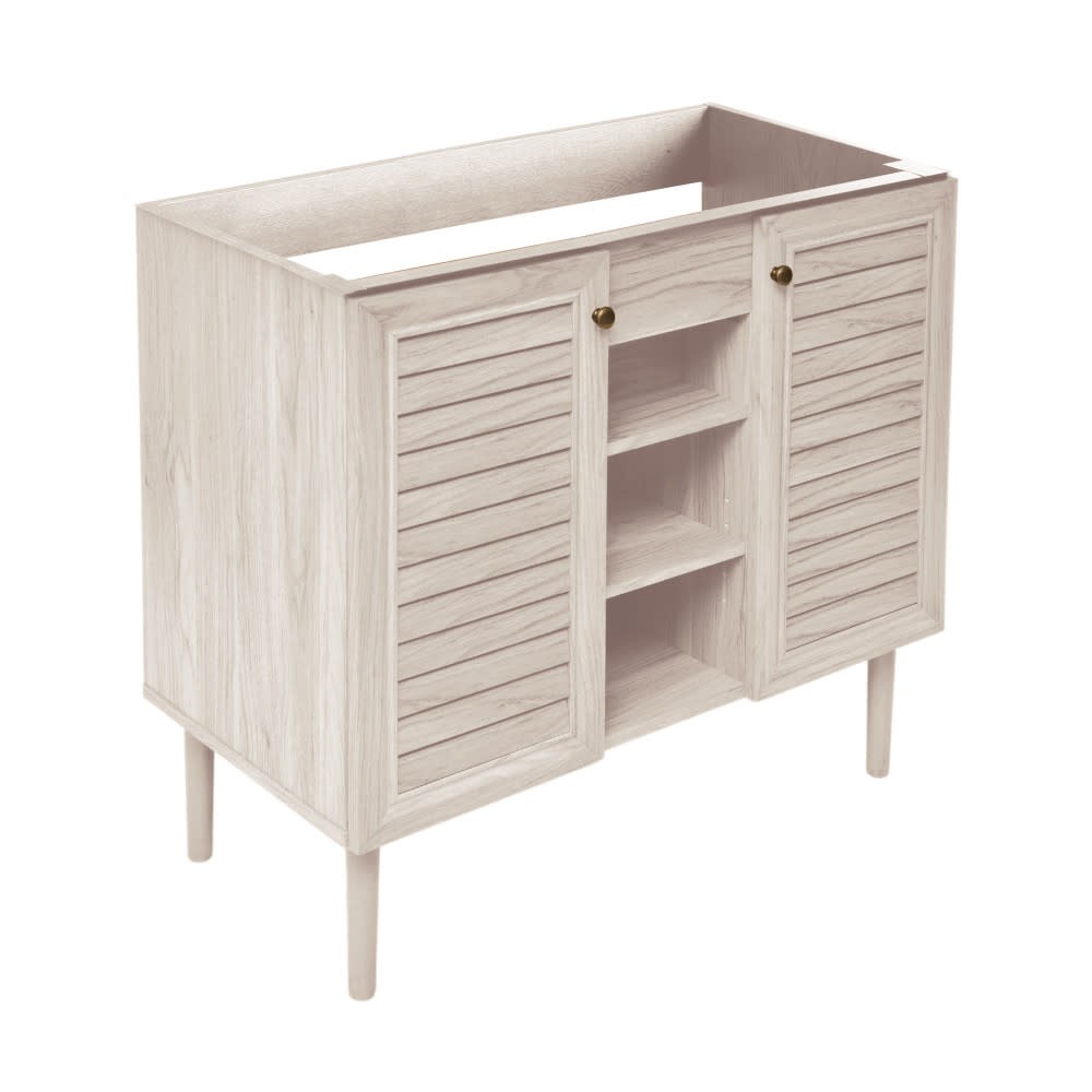 Swiss Madison SM-BV6202-C Bron 36″ Single – Brown Oak