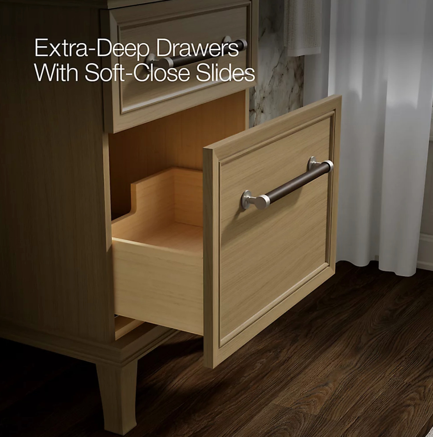 Artifacts™ 24″ bathroom vanity cabinet K-29469-WEK – Light Oak Retail $1569 NIB