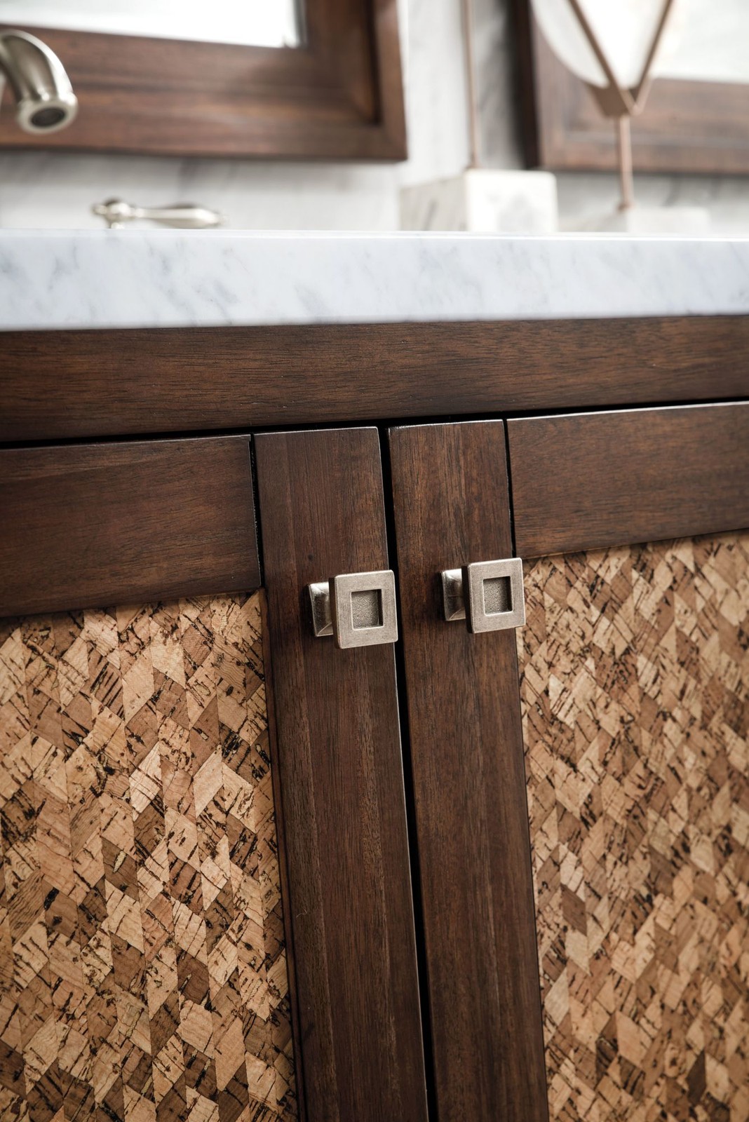 James Martin Vanities E444-V72-3CAR Addison 72″ – Mid Century Acacia
