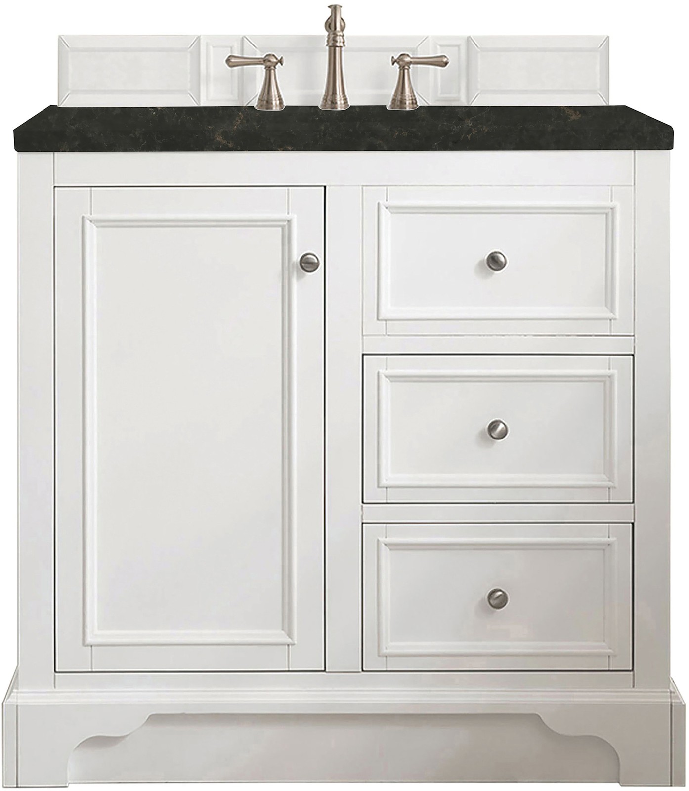 James Martin Vanities 825-V36-3PHT De Soto 36″ – White