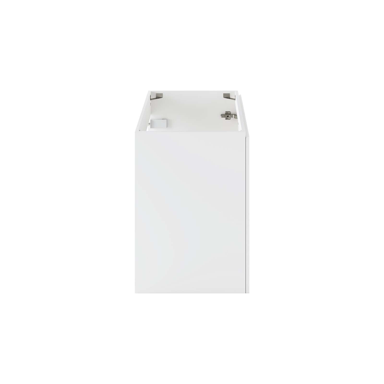 Modway Vitality 30″ Wall-Mount Bathroom Vanity in White