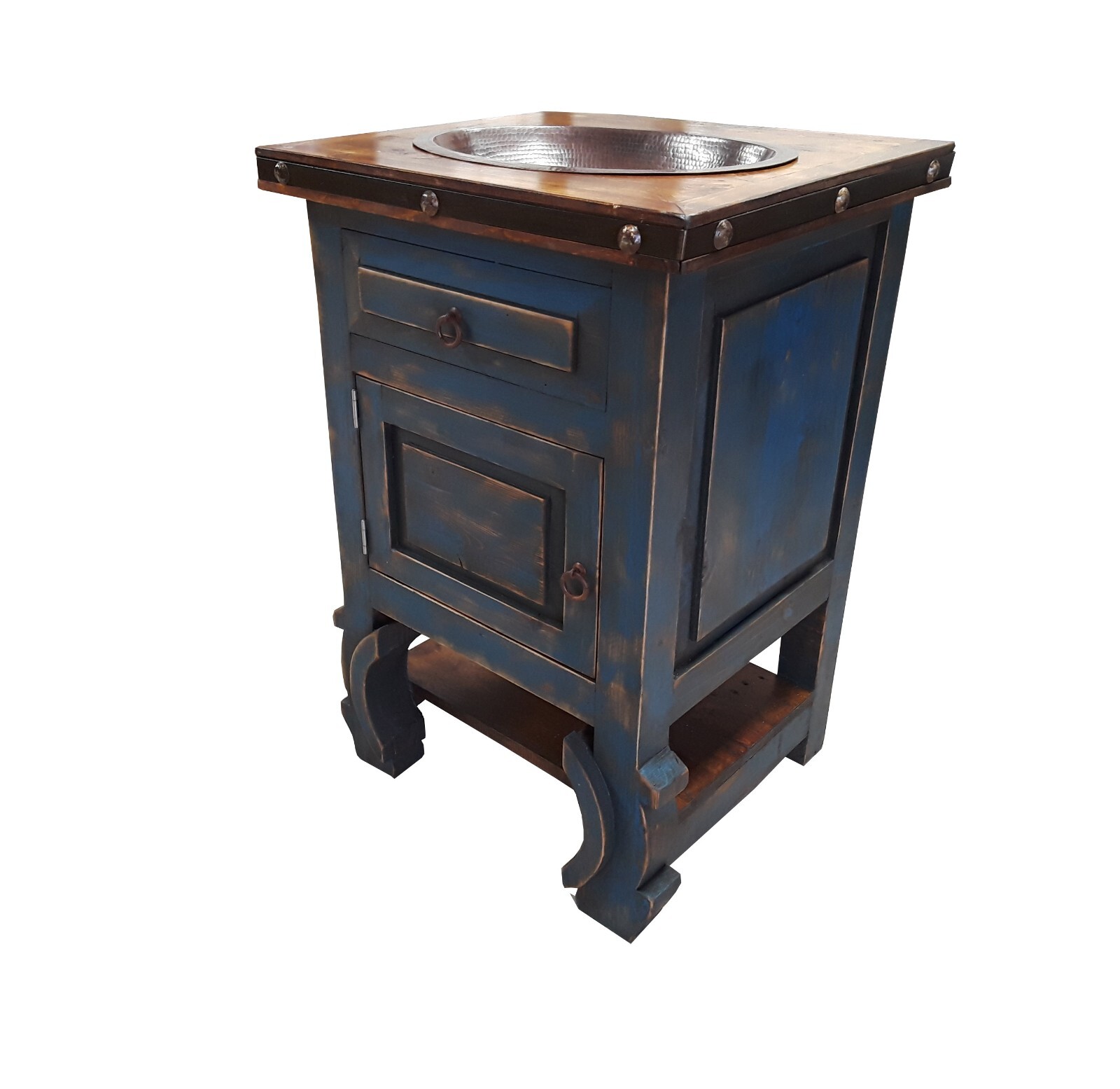 Delano Rustic Bathroom Vanity