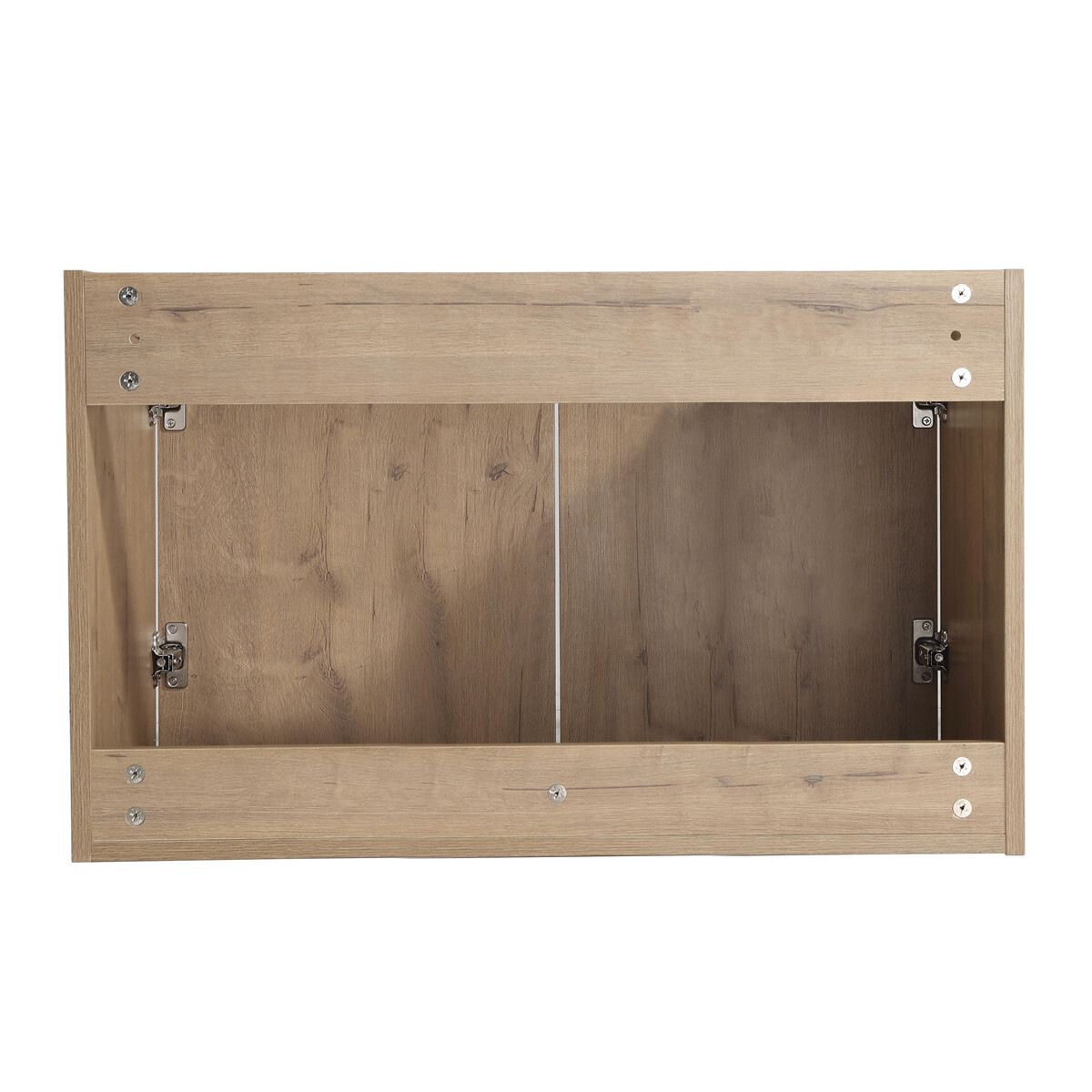 60″ 72″ 84″ Wall Mounted Bathroom Vanity w/Sink, Floating Cabinet Storage Rack