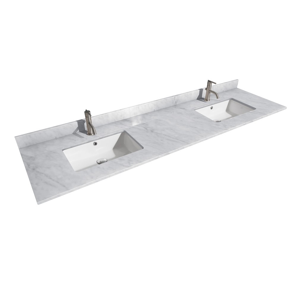 Wyndham Collection WCF282880D-NAT-UNSMXX Maroni 80″ – Light Straw / White