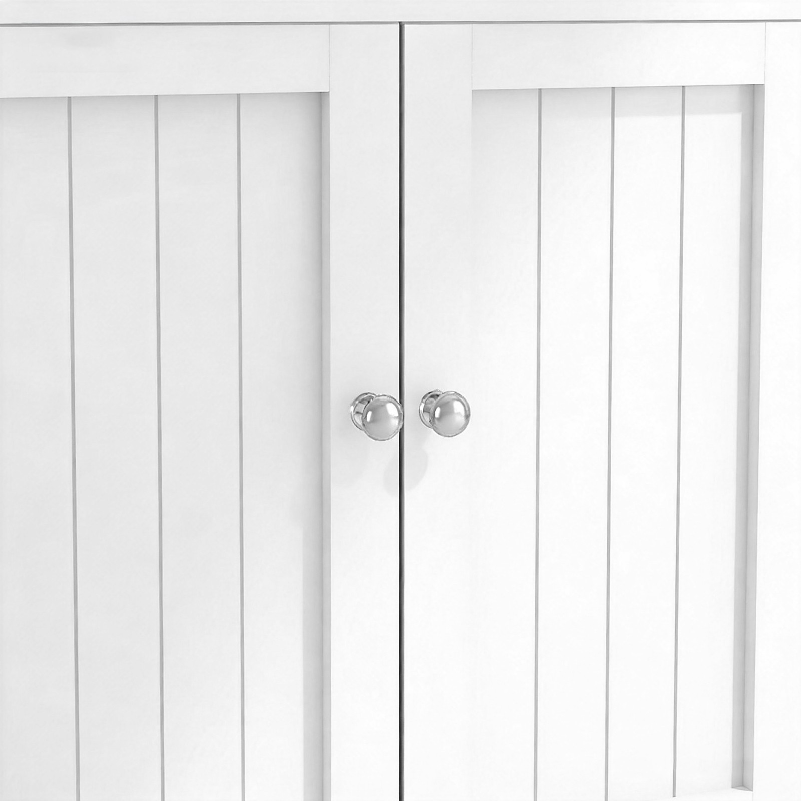 24″Vanity Cabinet For Bathroom Freestanding White Bathroom Vanity Organizer Rack