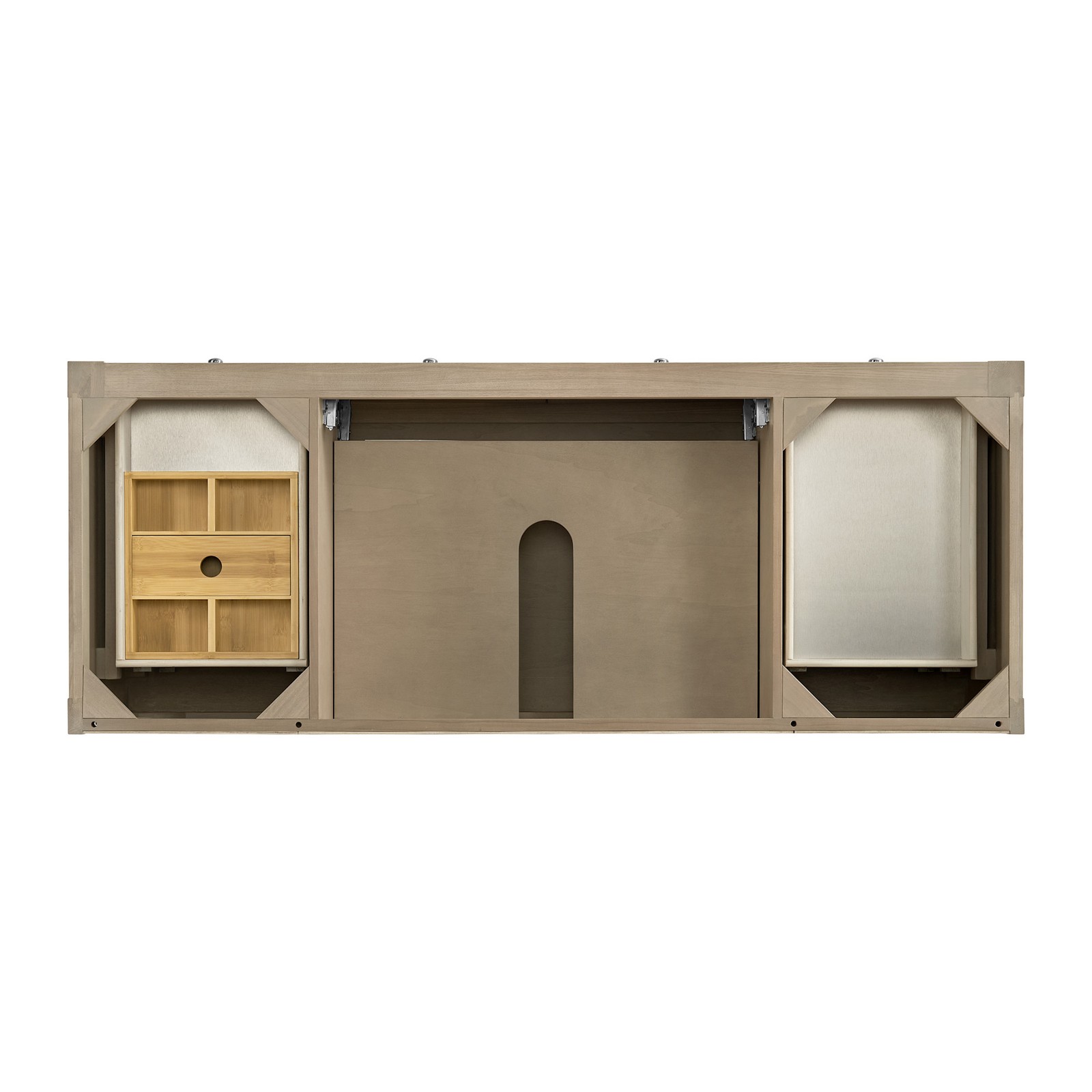 James Martin Vanities 330-V60S-3PHT Breckenridge 60″ – White