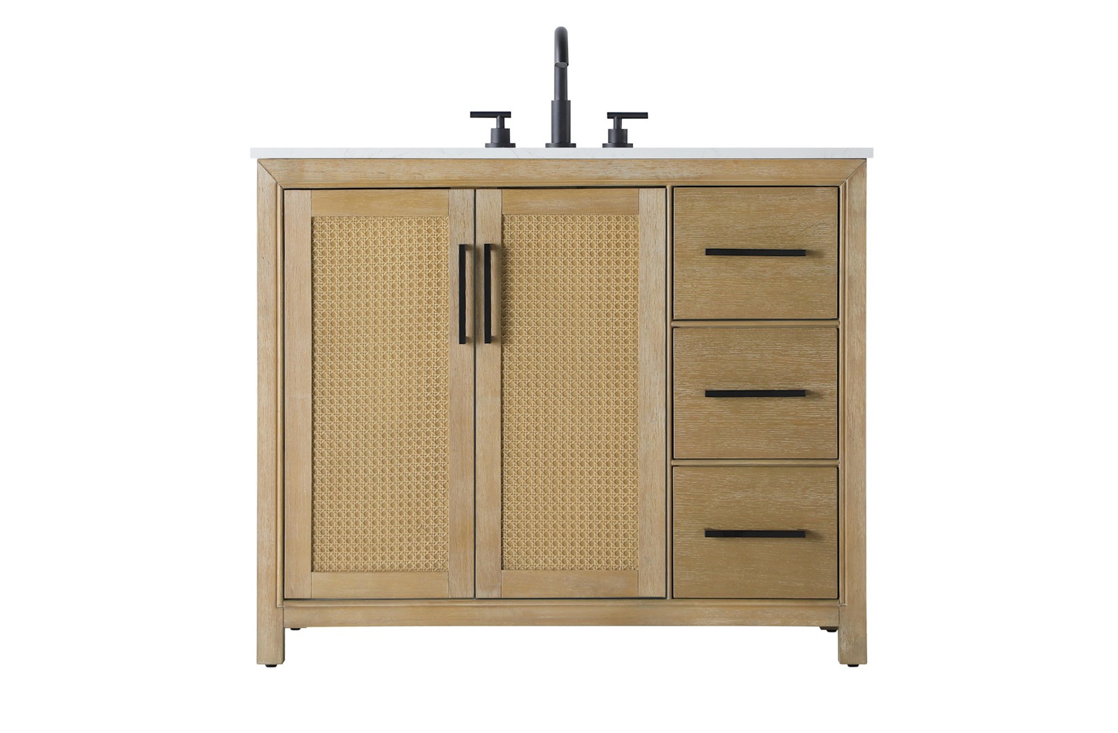 Elegant Lighting VF29542 Alina 42″ – Wood