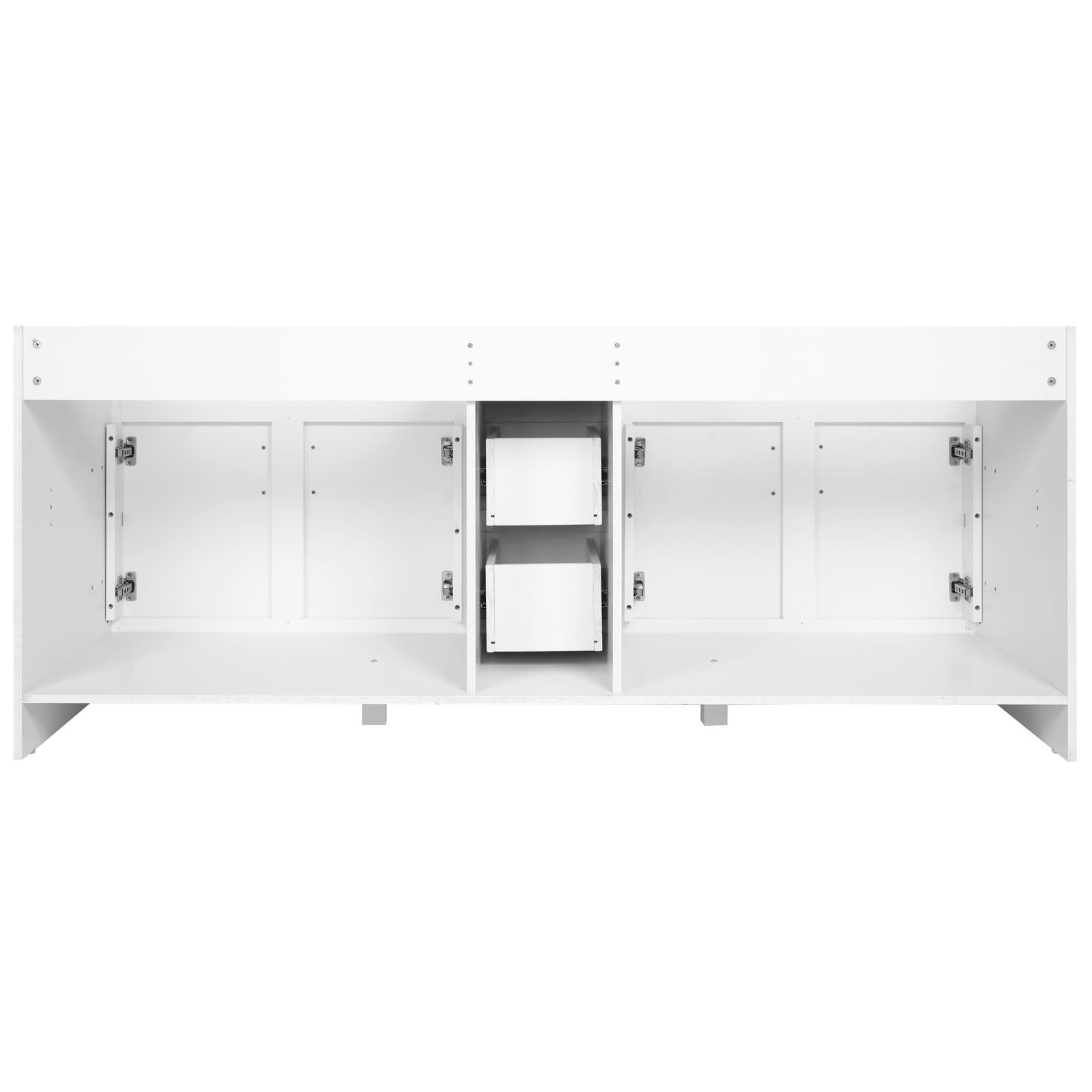 Design House 215814 Concord 72″ Double – White