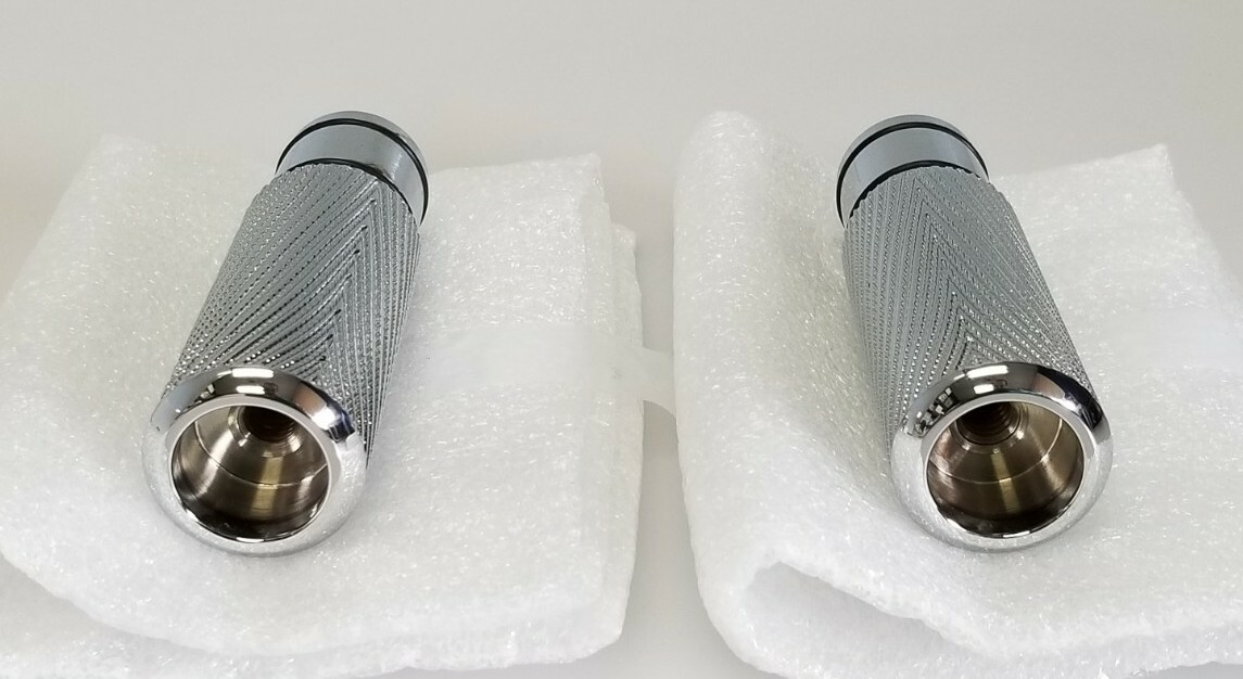 KALLISTA Pinna Paletta P74230-00-CPH Vanity Accent Upgrade Polished Chrome NEW