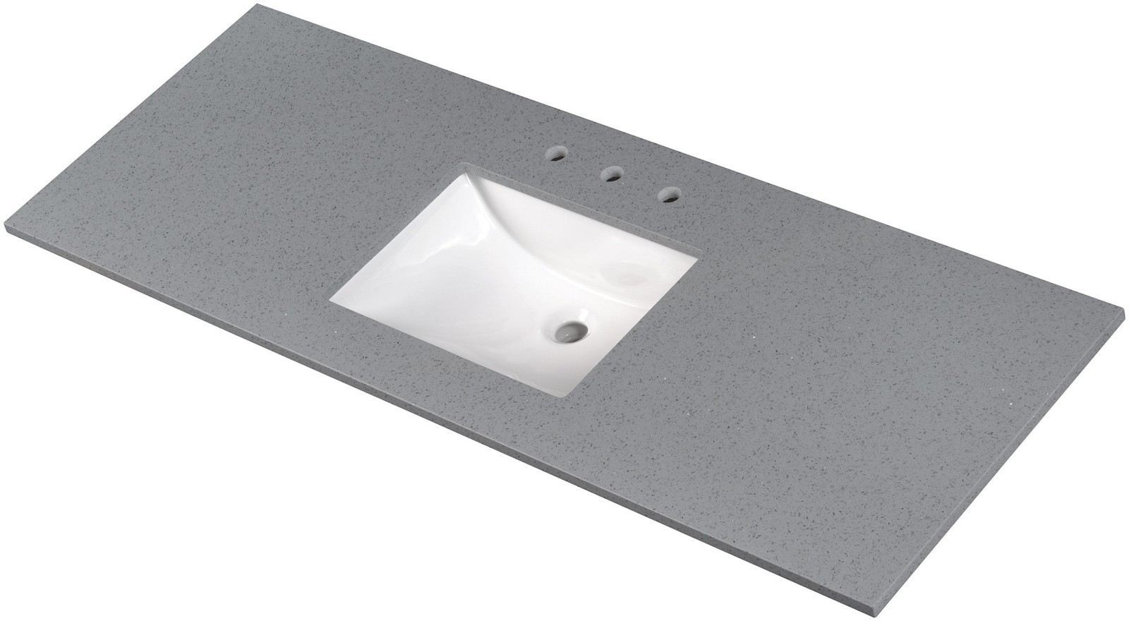 Ackland AKFVNEM61X22P-SB LustreLine 61 in. x 22 in. Integrated – Cristal Blanche