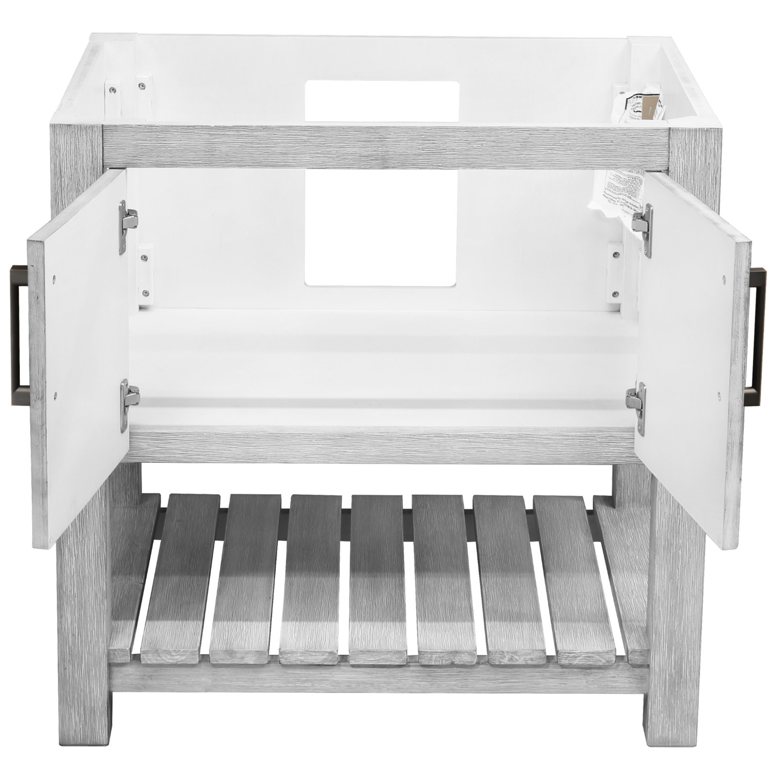 Miseno MV-30SG-NOBV-280-317G-MIR 30″ – Stonewash Grey / Storm Grey Top / Matte