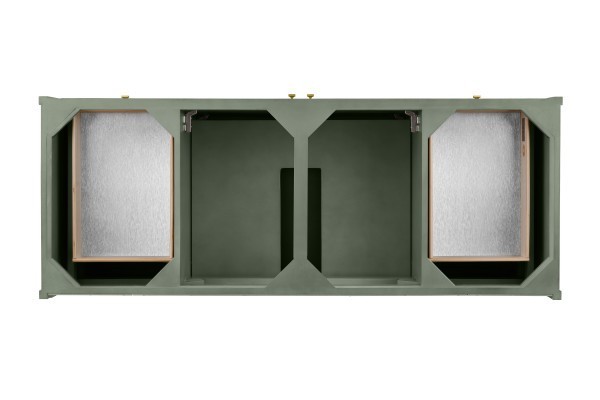 60″ James Martin Chicago 503-V60S-SC-3CSP Vanity Cabinet Charcoal Soapstone Top