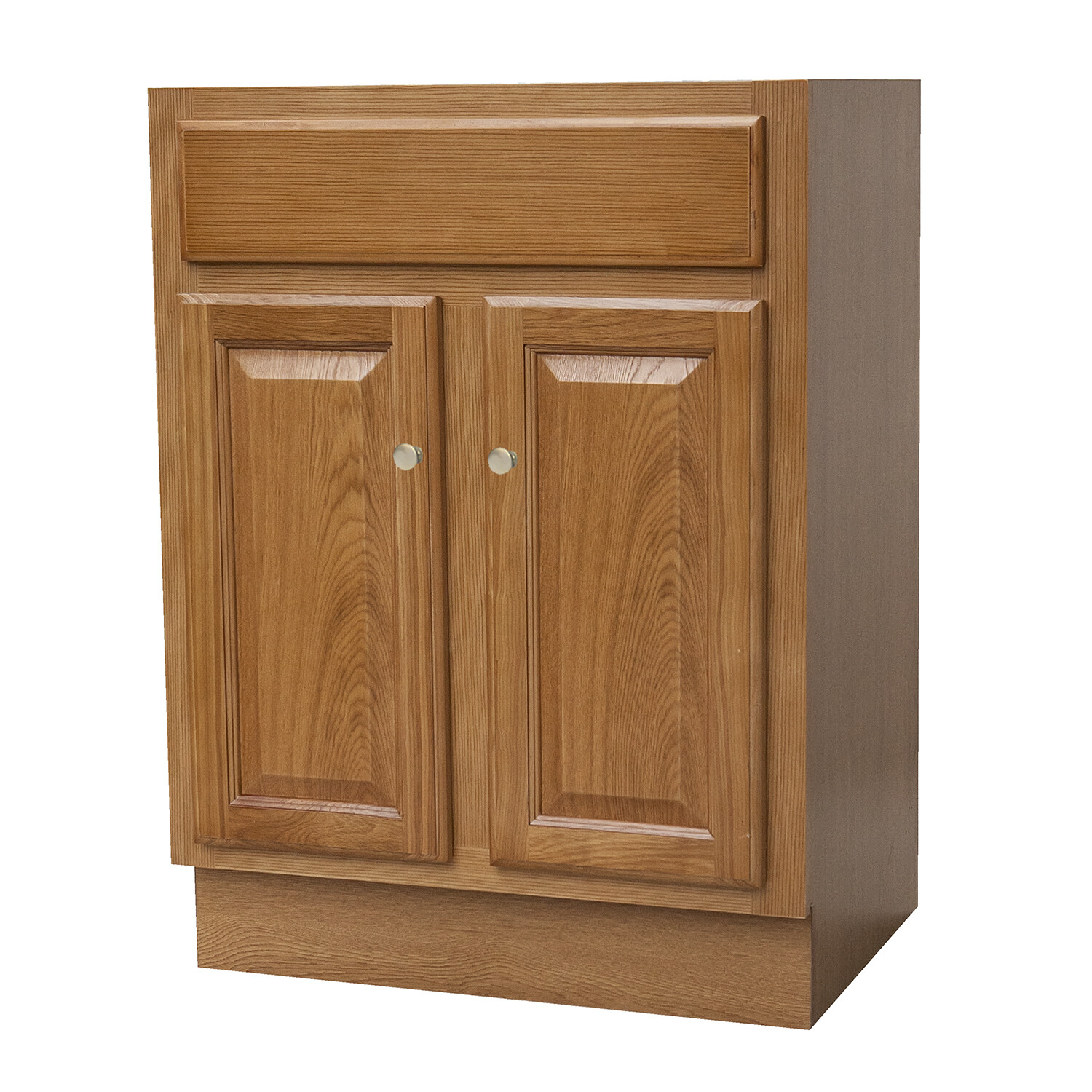 24×21 Oak Vanity Two Door