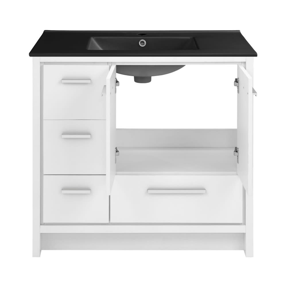 Swiss Madison SM-BV750 Virage 36″ – Natural Oak / Matte Black