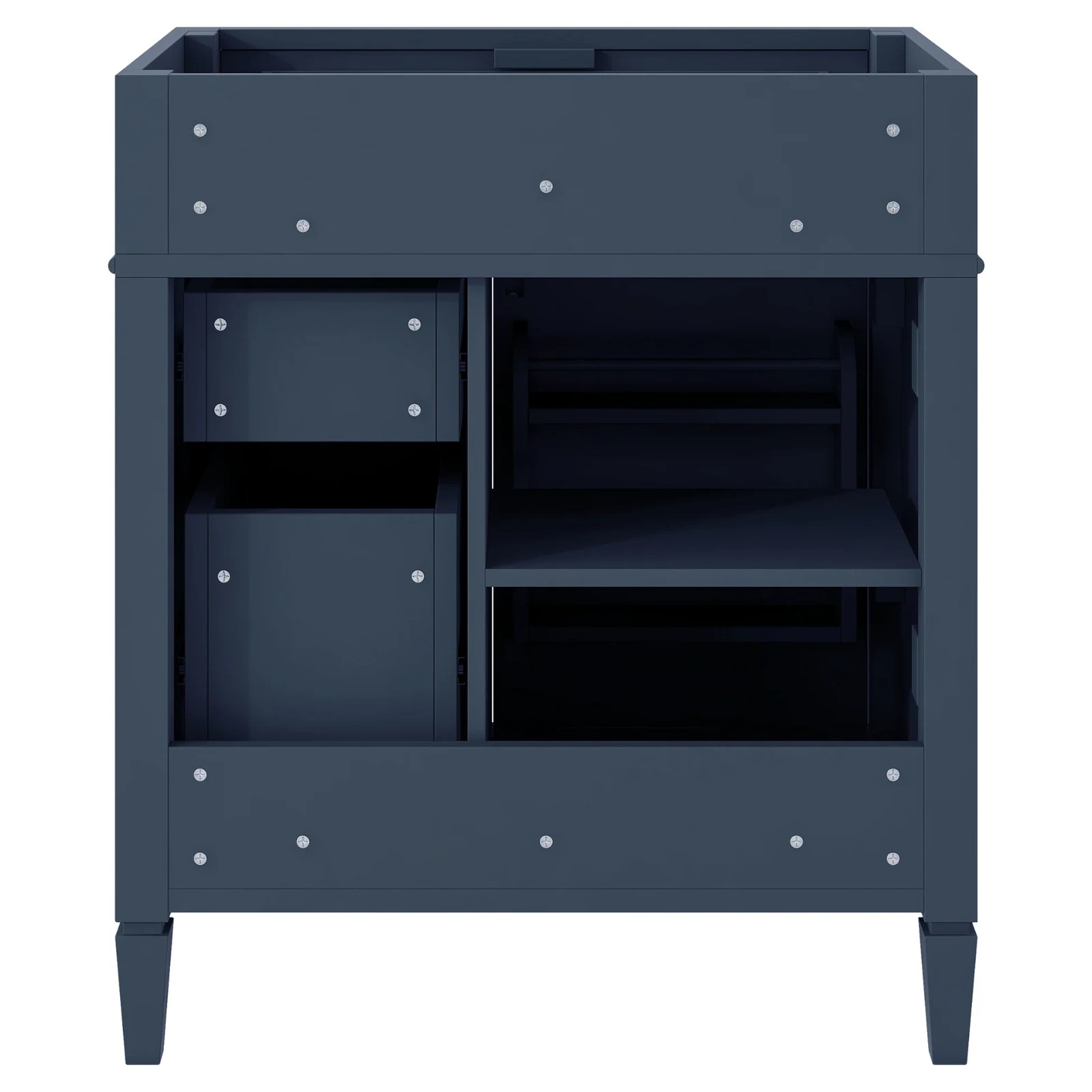 30” Bathroom Vanity WITHOUT TOP SINK, Bathroom Storage Cabinet