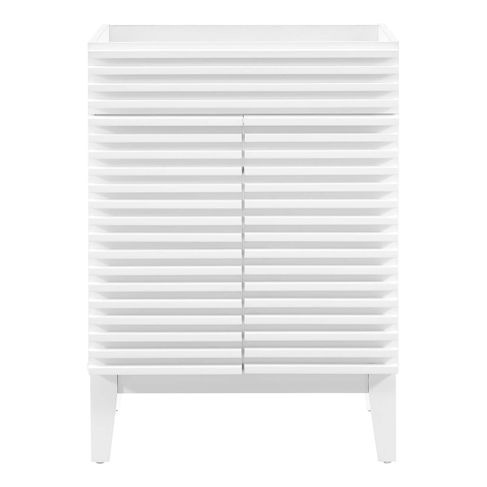 Render 24″ Bathroom Vanity Cabinet (Sink Basin Not Included)