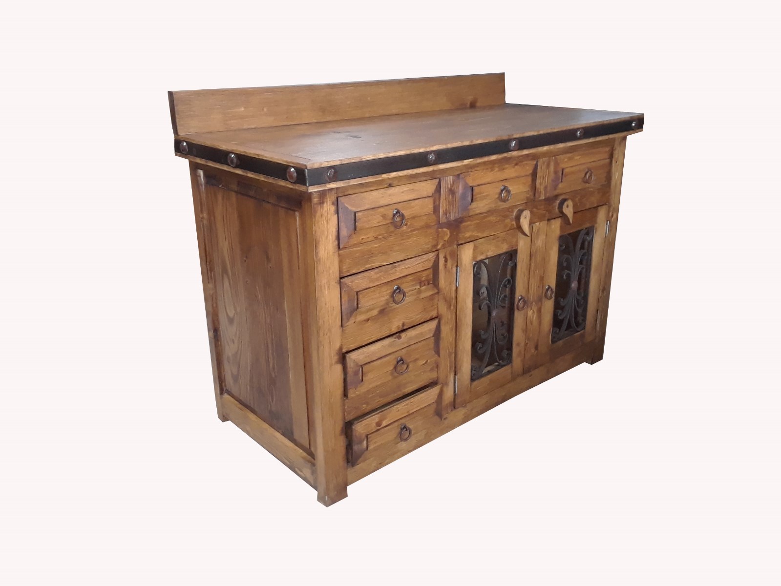 Rustic Saint Andrew Bathroom Vanity Reclaimed Wood