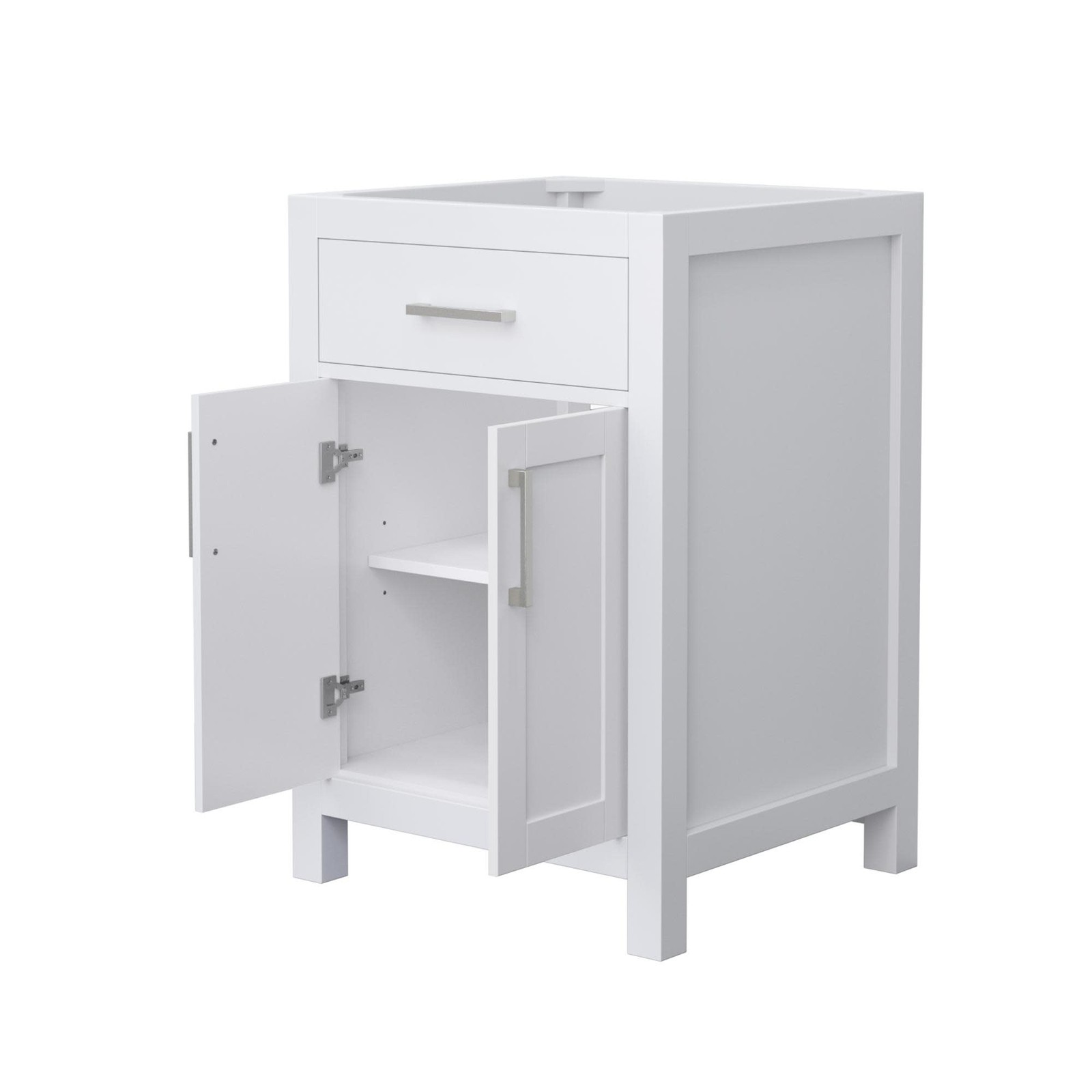Wyndham Collection WCG242424S-CX-MXX Beckett 24″ Single – Dark Gray / Matte