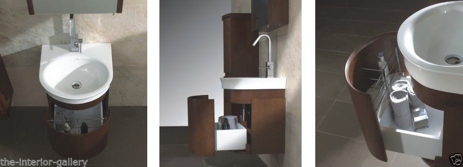 Bathroom Vanity – Modern Bathroom Vanity Set – Single Sink – Cervo – 19.75″