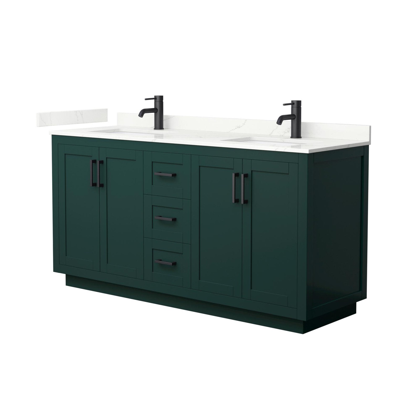 Wyndham Collection WCF292966D-QTZ-UNSMXX Miranda 66″ – Dark Gray / Giotto Quartz