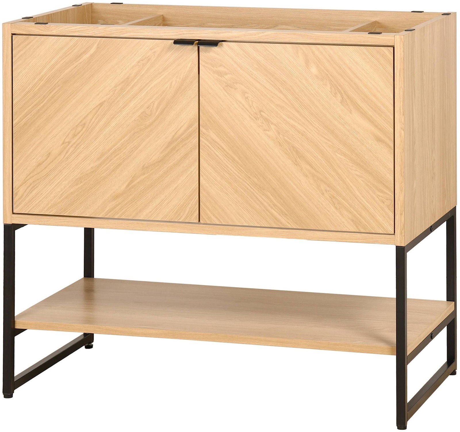 JONATHAN Y Lighting VAN1015 Juhl 35″ Single – Wood