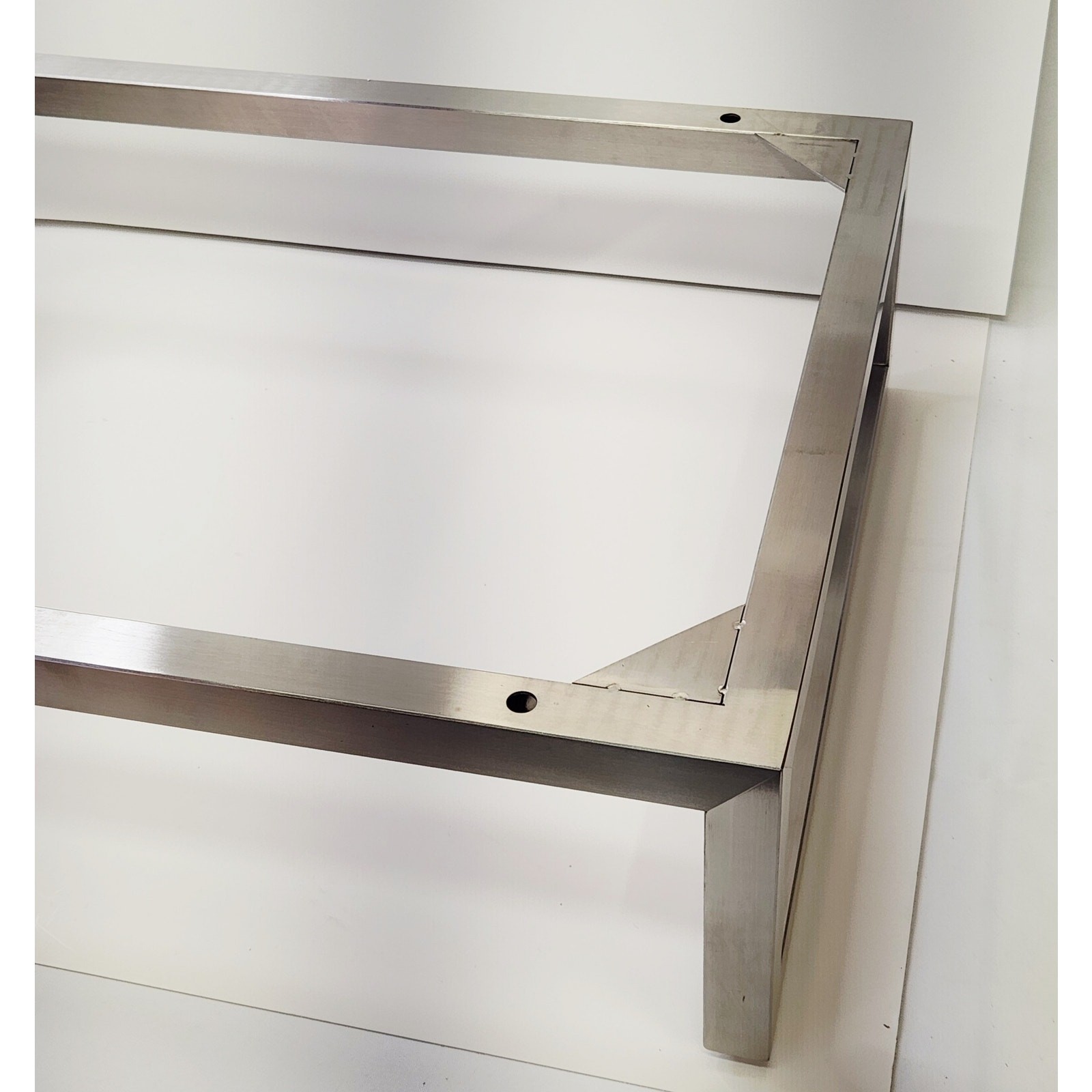 James Martin Vanities E110-B24-BNK Alicante’ 24″ Vanity Legs – Brushed Nickel