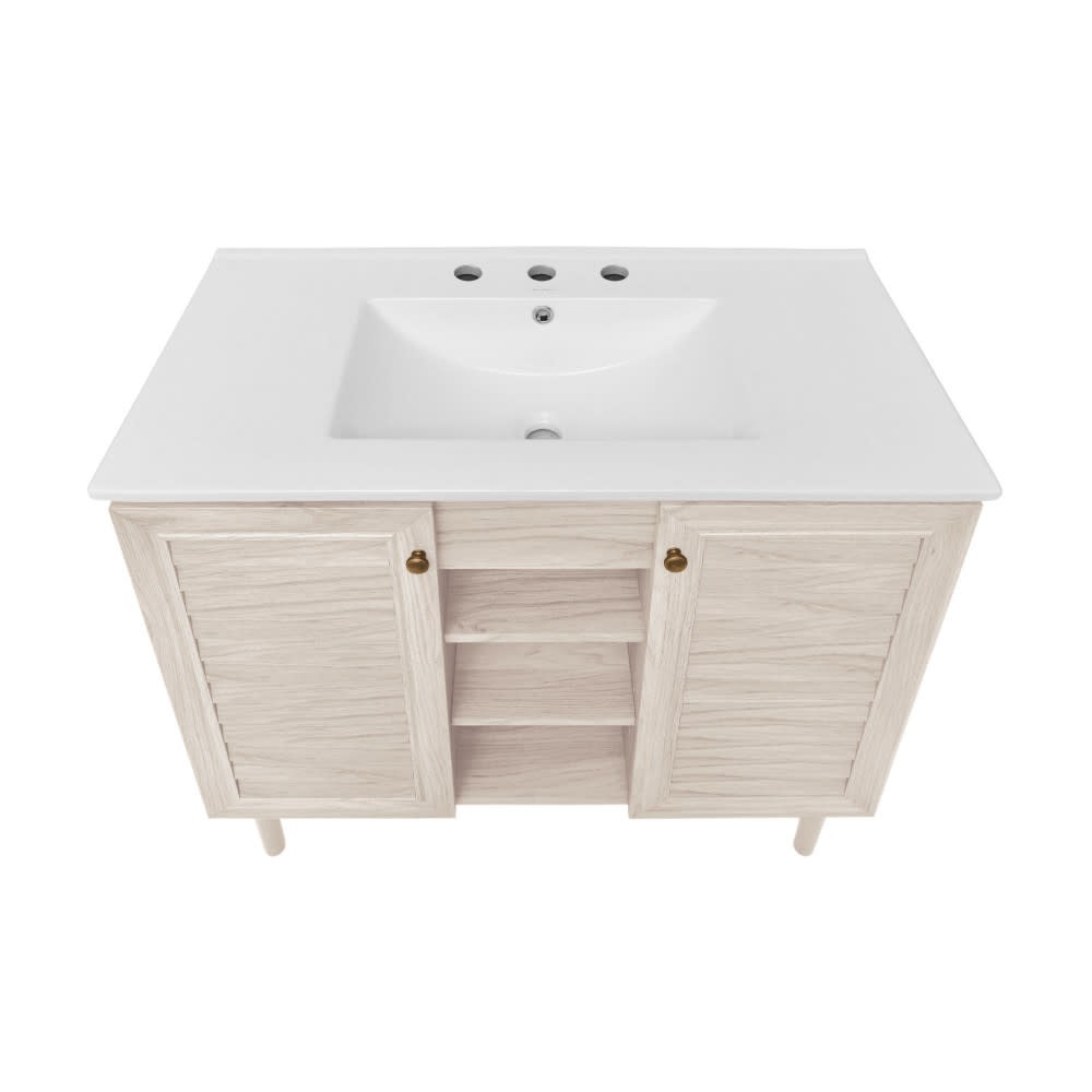 Swiss Madison SM-BV6202-3W Bron 36″ – Brown Oak
