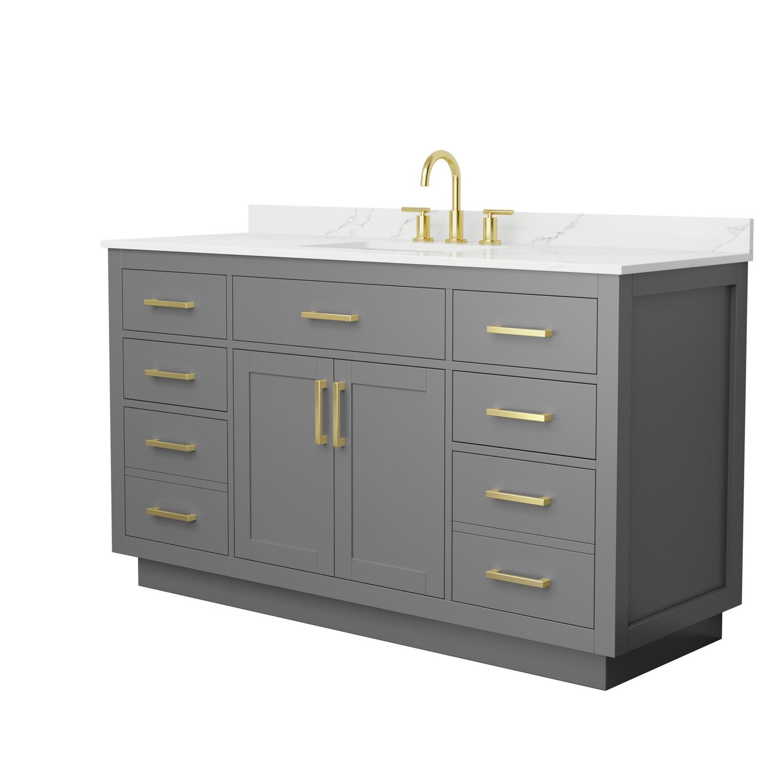 Wyndham Collection WCG262660S-QTZ-US3MXX Beckett TK 60″ – Dark Blue / Giotto