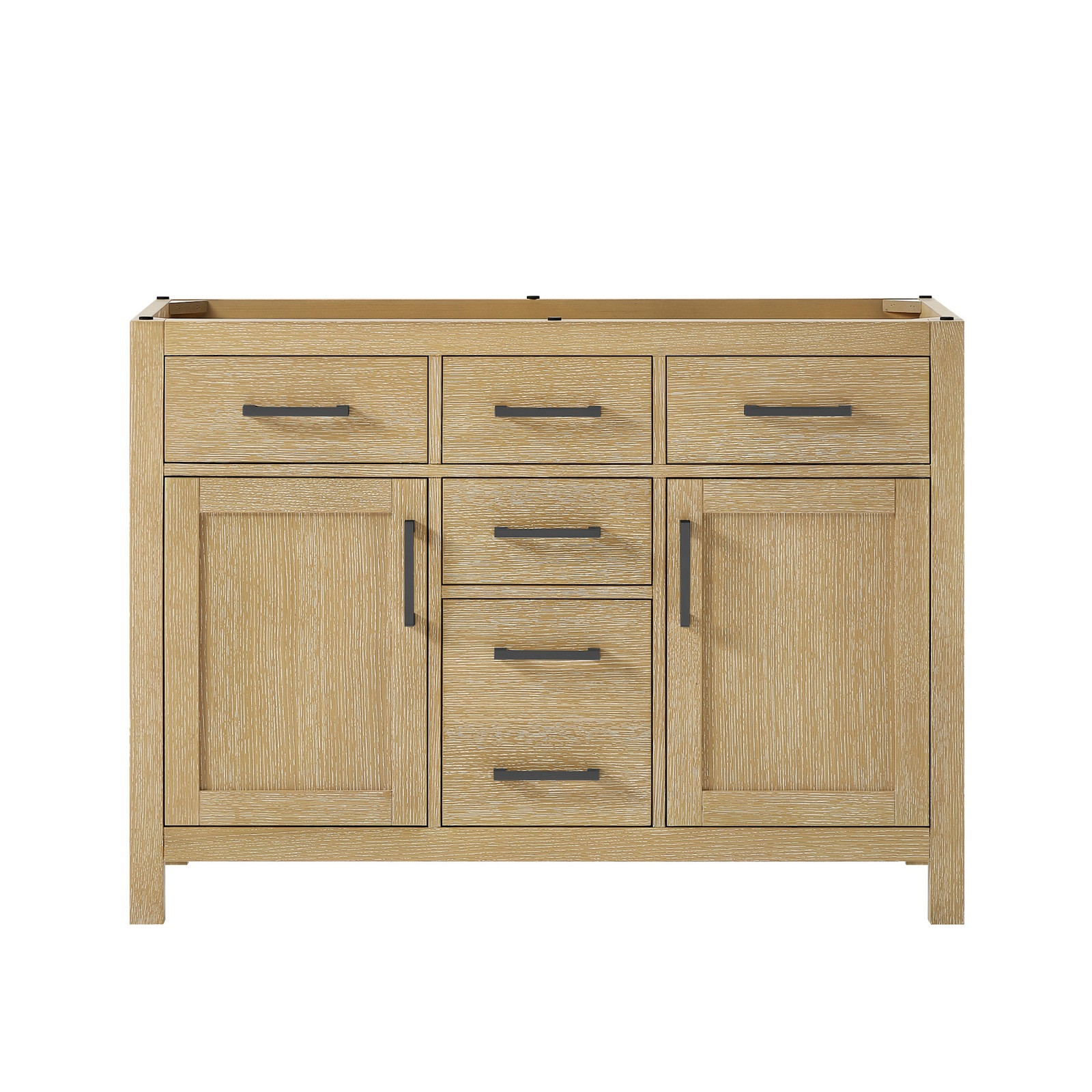 Wyndham Collection WCG242448D-CX-MXX Beckett 48″ Double – Dark Gray / Matte