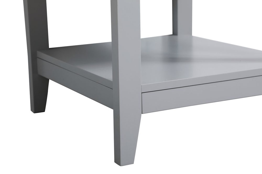 Elegant Lighting VF16018 Aubrey 18″ – Grey