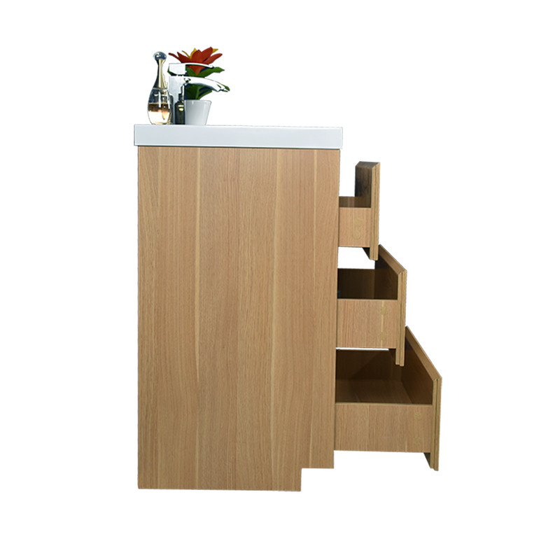 ANGELES 42″ FREESTANDING BATH VANITY WITH REINFORCED ACRYLIC SINK