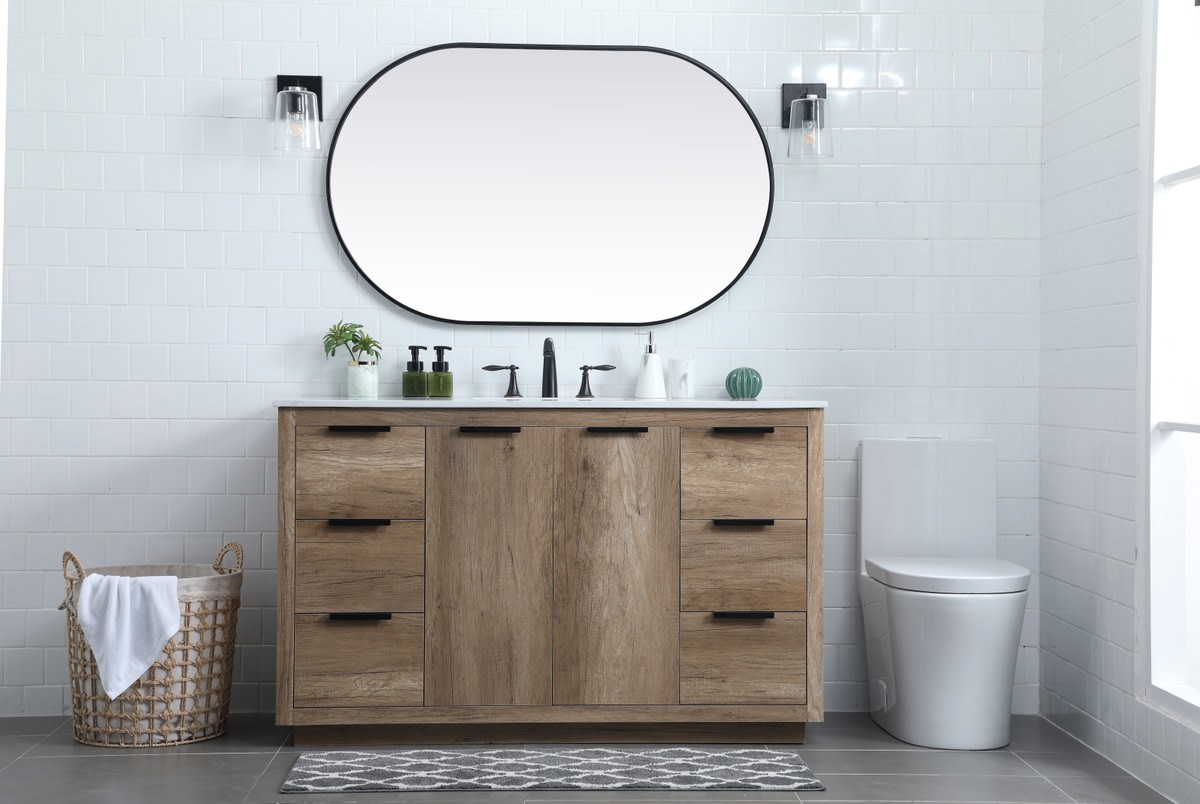 Elegant Lighting VF19454 Blake 54″ – White