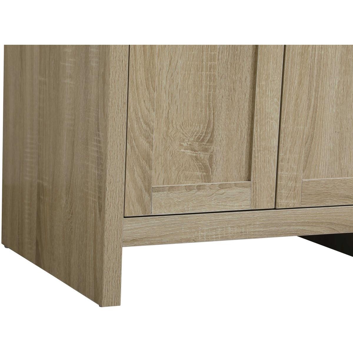 Elegant Lighting VF25124MW Finnley Vanity Mango Wood
