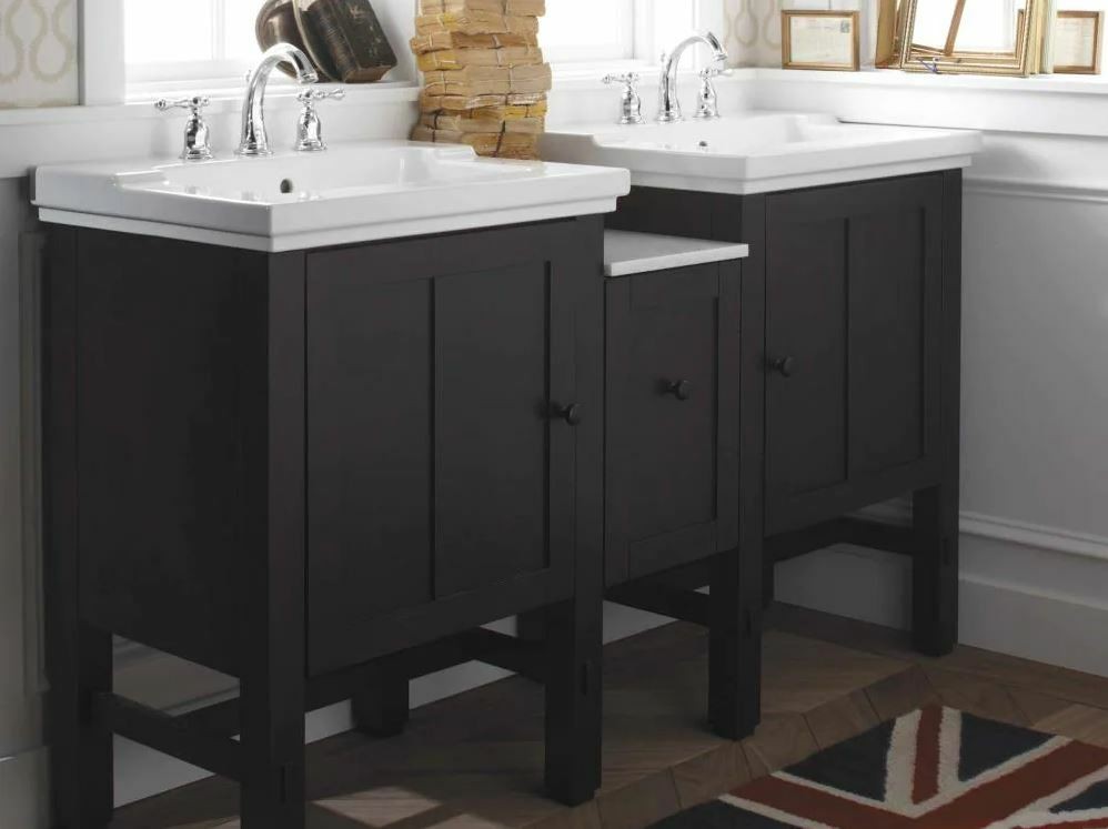 Kohler K-2979-8-0 25-7/16″ Drop In Vitreous China Vanity Top Only w/8″ Centers