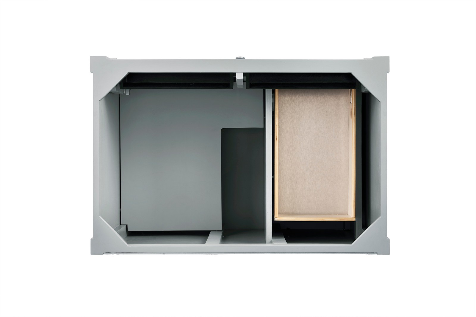 James Martin Vanities 650-V36-3PHT Brittany 36″ – Brown