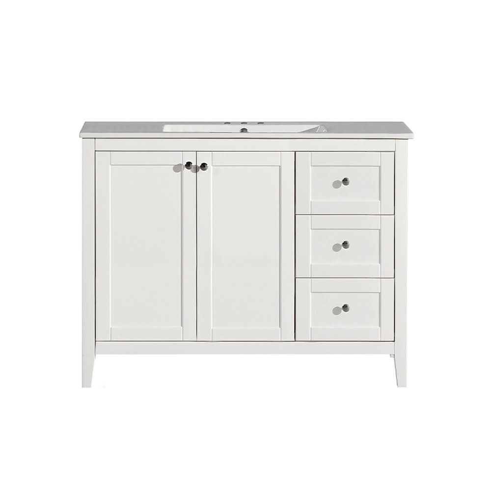 Swiss Madison SM-BV414-3 Cannes 48″ – White