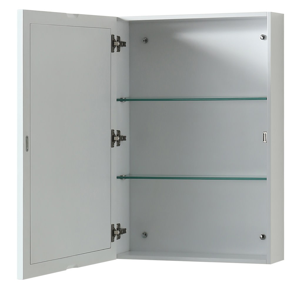 Wyndham Collection WCS202060SCXSXXMED Deborah 59-1/4″ – White / Polished Chrome