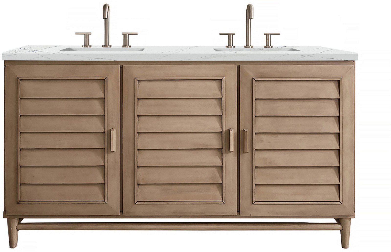 James Martin Vanities 620-V60D-3ENC Portland 60″ – Wood