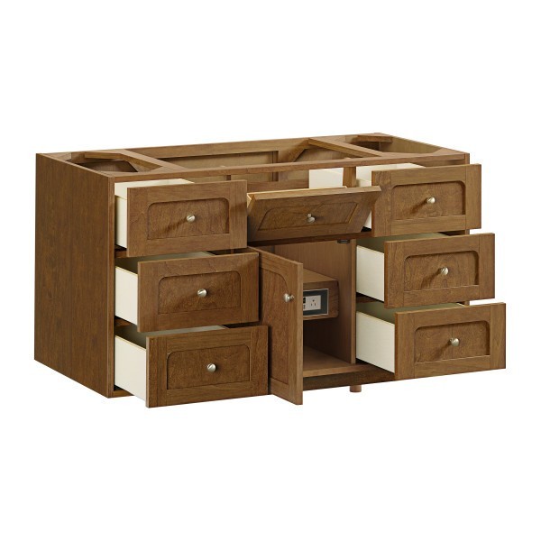 48″ James Martin Laurent 545-V48-HNO Single Vanity Cabinet Honey Oak