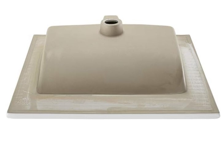 Swiss Madison Well Made Forever SM-VT324-3 Ceramic Vanity Top Sink 24 with Three