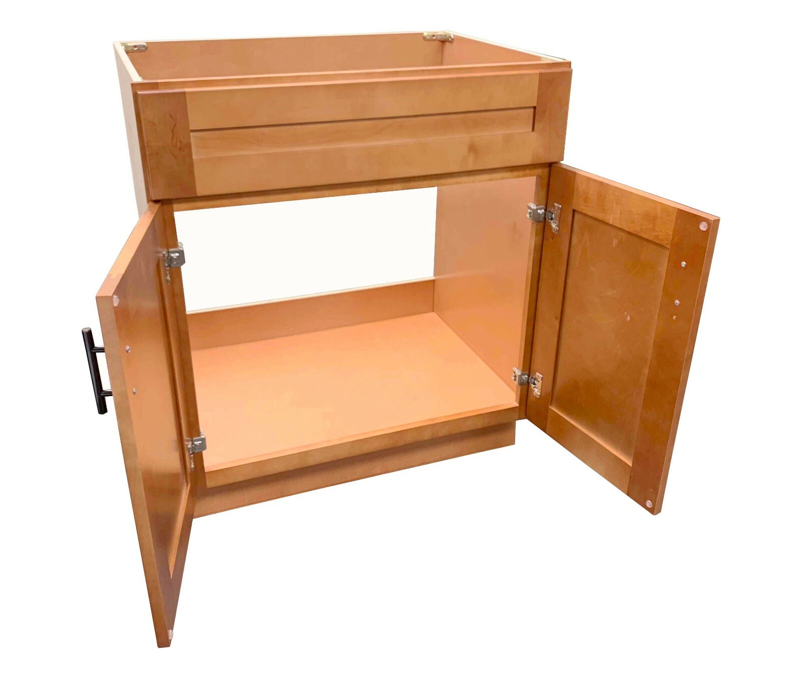 New Maple Shaker Single-sink Bathroom Vanity Base Cabinet 36″ x 21″