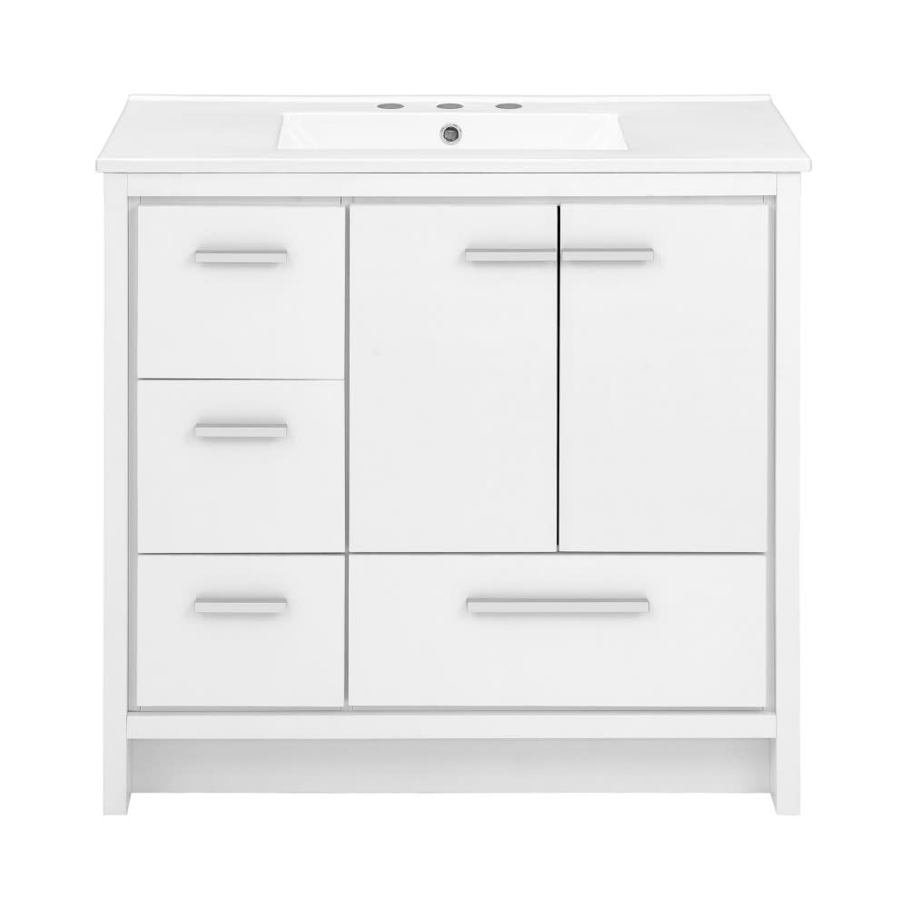 Swiss Madison SM-BV750-3 Virage 36″ – Natural Oak / Matte Black