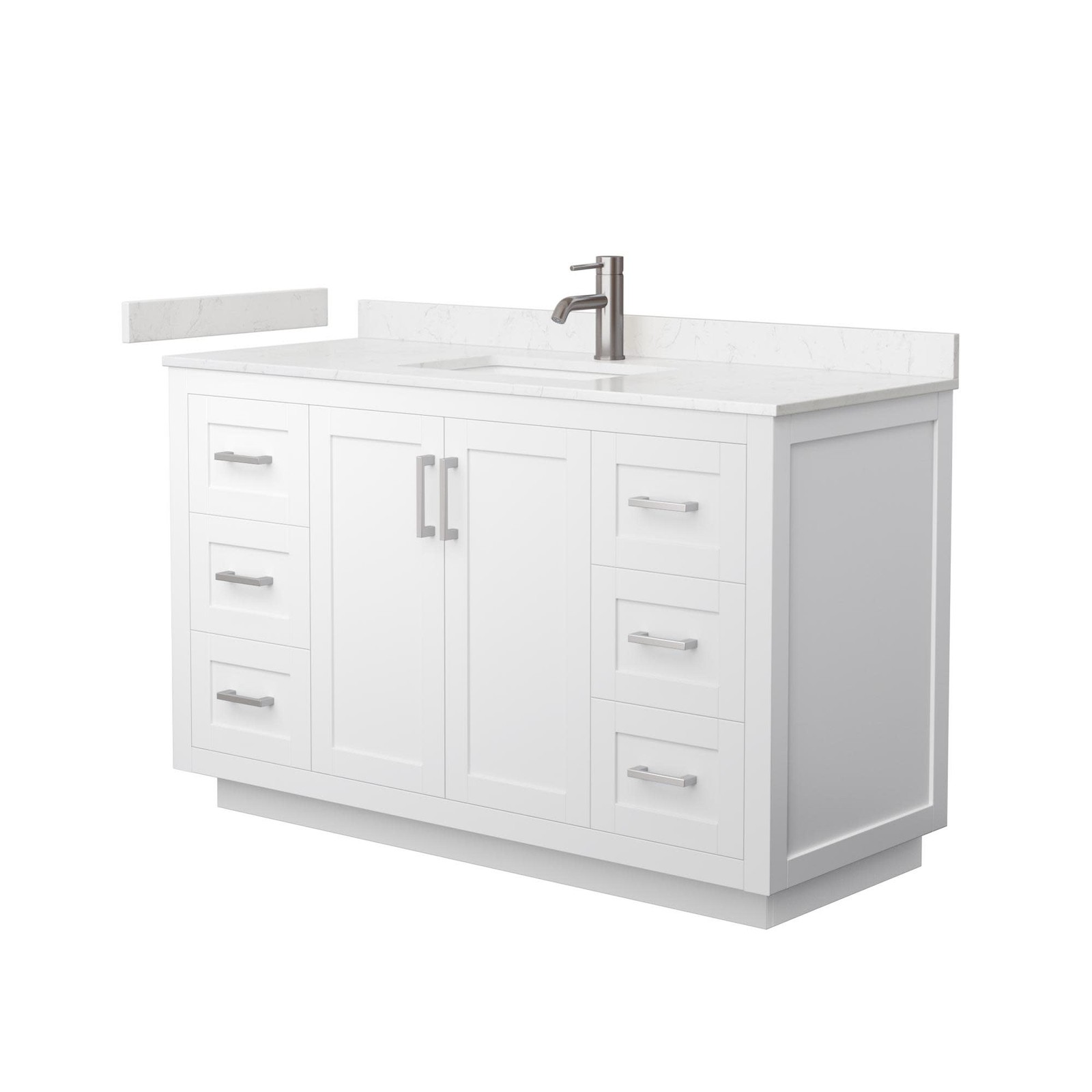 Wyndham Collection WCF2929-54S-VCA-MXX Miranda 54″ – Green / Carrara Cultured