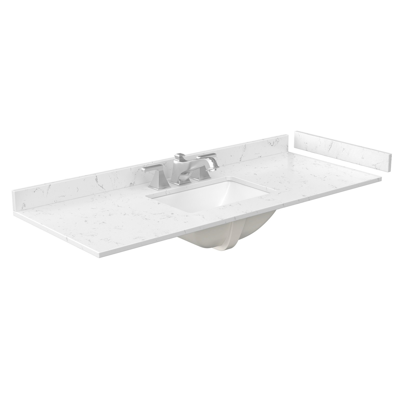 Wyndham Collection WCF2929-54S-VCA-US3MXX Miranda 54″ – Green / Carrara Cultured