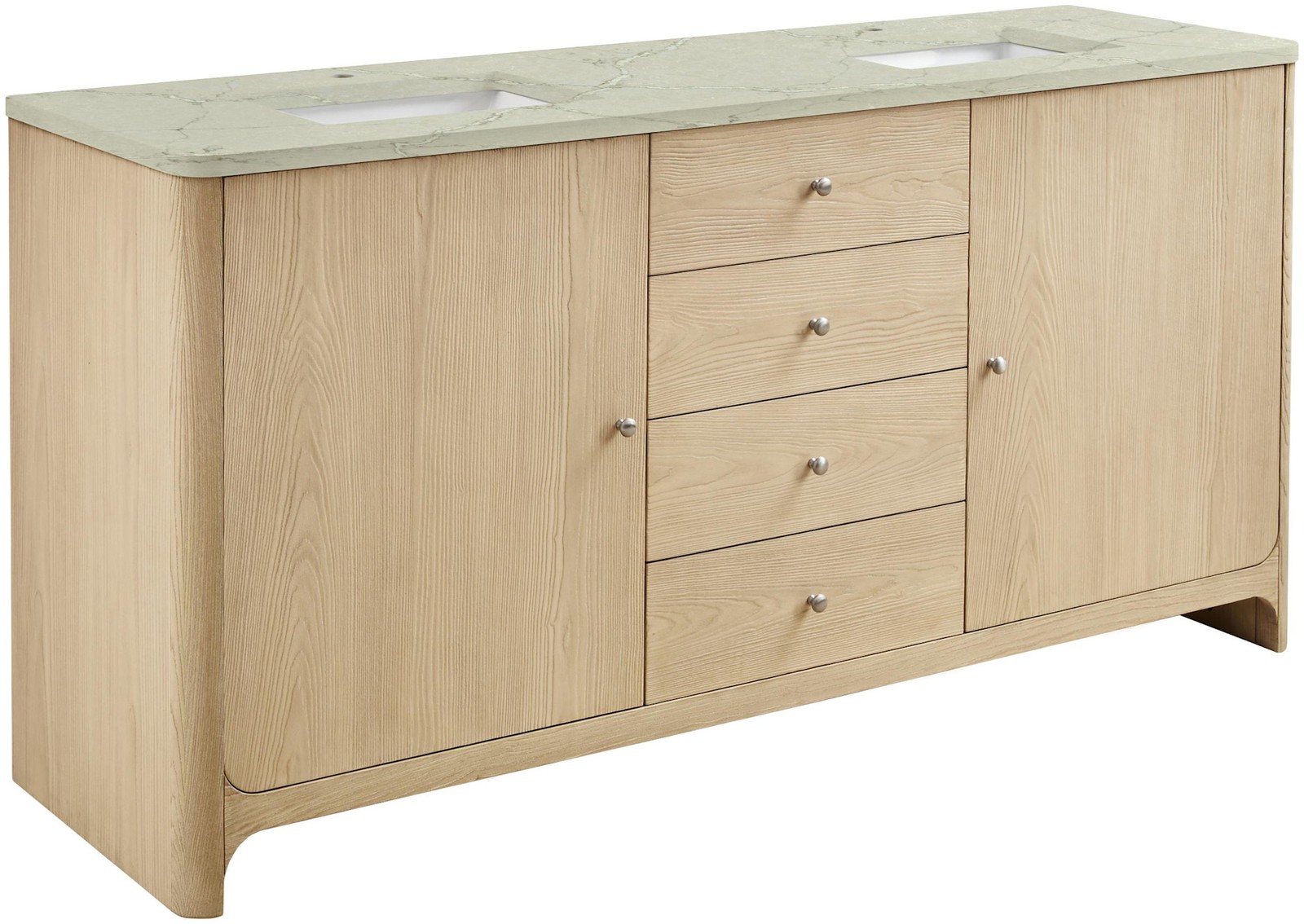 James Martin Vanities D125-V72 Gracyn 72″ – Sable