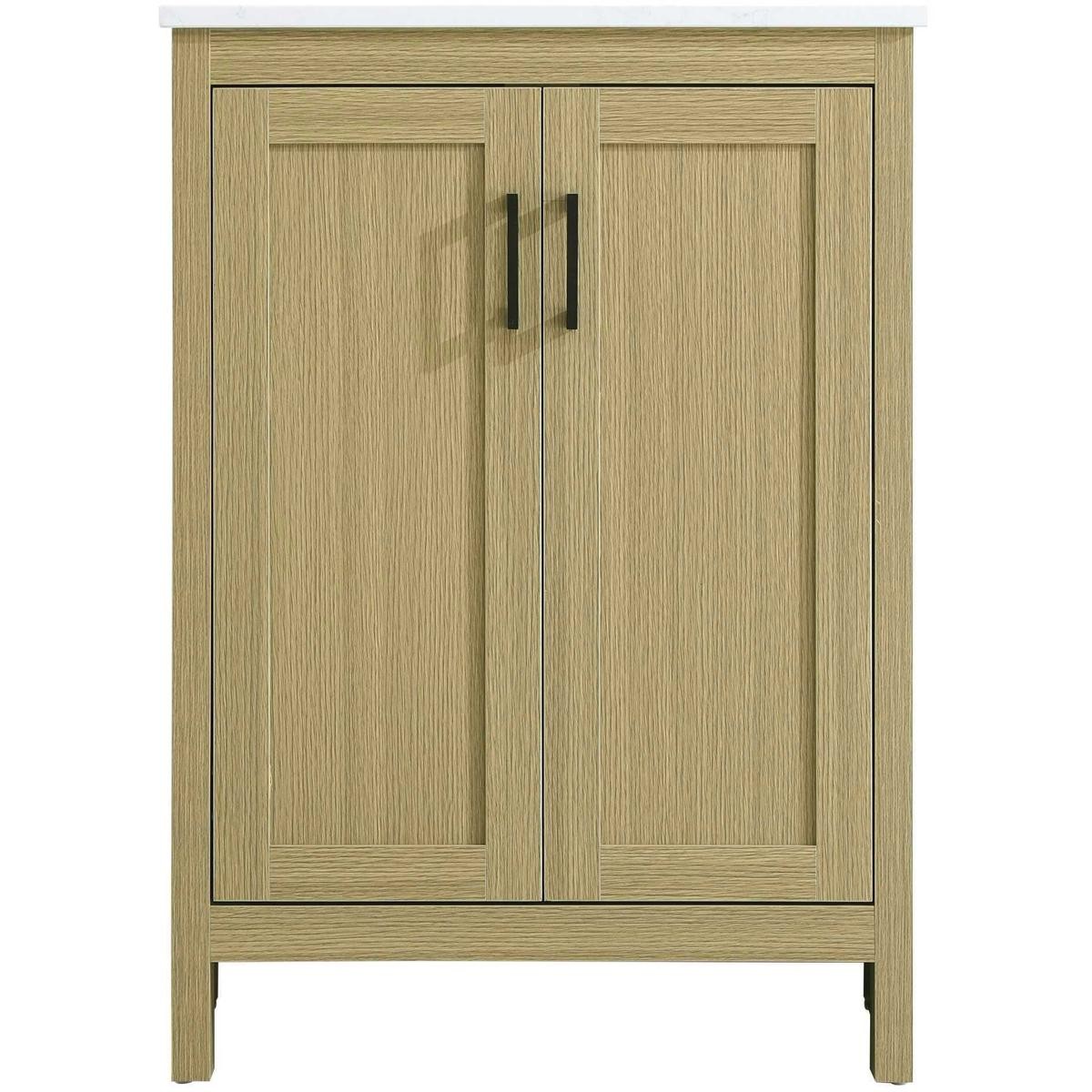 Elegant Lighting VF25124MHB Finnley Vanity Honey Brown