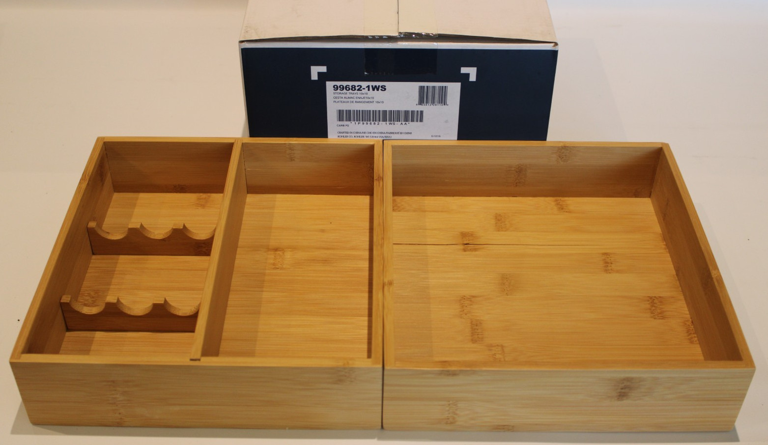 Kohler 99682-1WS – General Storage Package for KOHLER Tailored Vanities – Bamboo